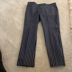 Banana Republic striped pants